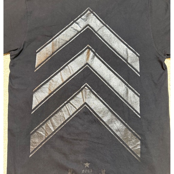 Chrome Hearts Foti American Flag T-Shirt Size M - Picture 5 of 8